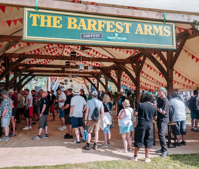 Timothy Taylor’s BarFest Arms Returns for CarFest 2022