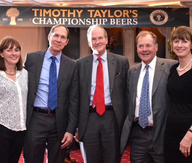 Timothy Taylor’s Managing Director Charles Dent Retires