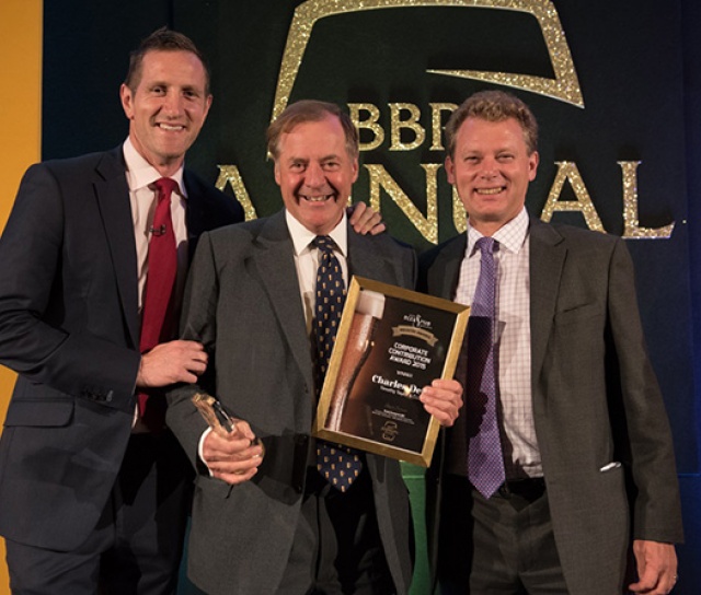 Corporate Contribution award for Charles Dent