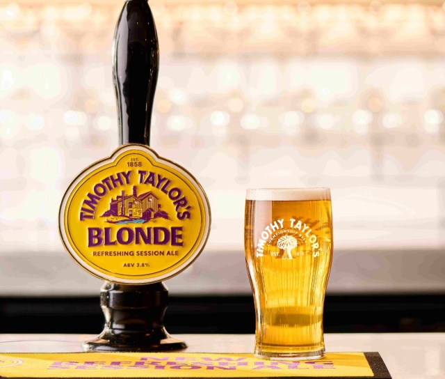 Discover Timothy Taylor’s Blonde Golden Ale
