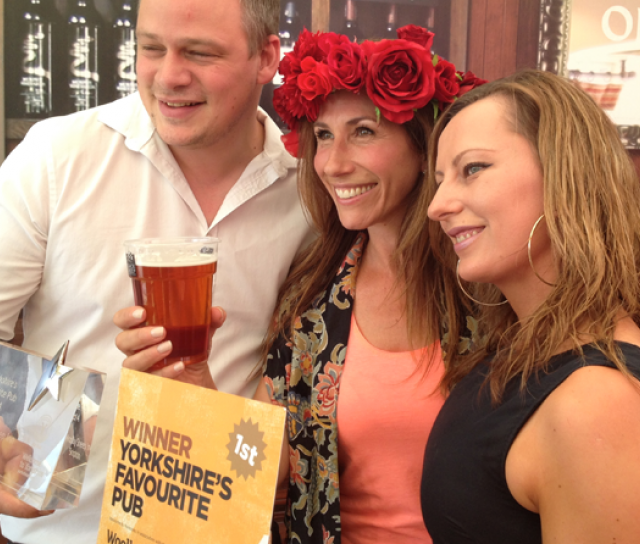 Woolly Sheep is Yorkshire’s Favourite Pub – Baa None!
