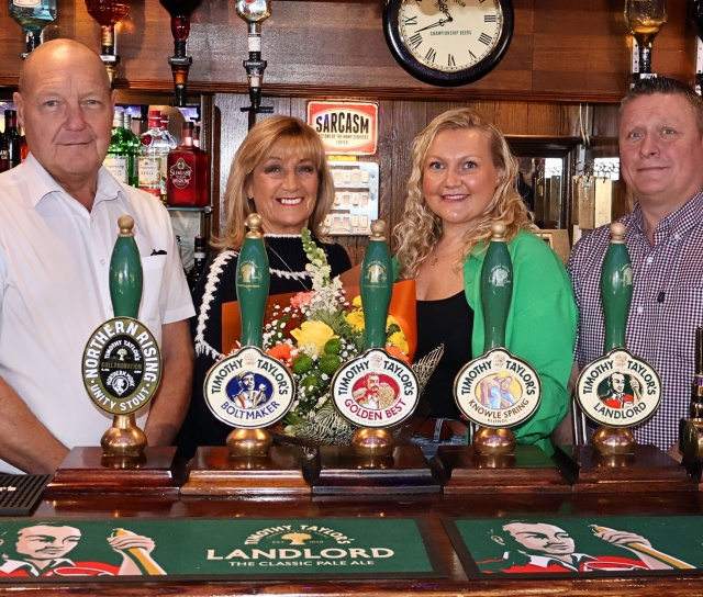 Two Timothy Taylor’s Pubs Celebrate Milestones