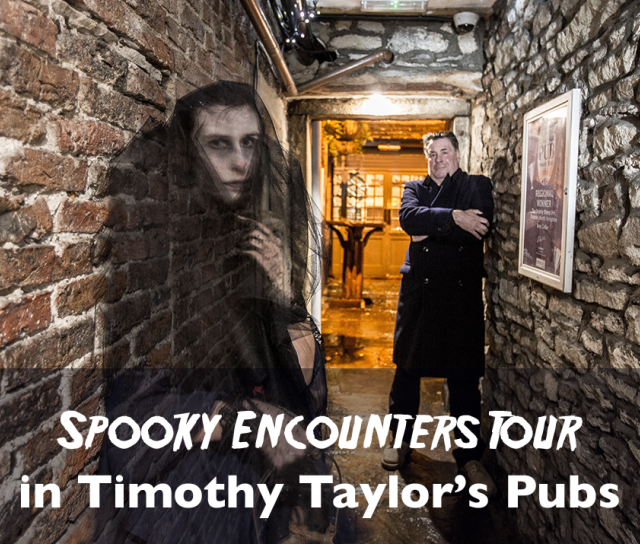 Spooky Encounters Tour in Timothy Taylor’s Pubs