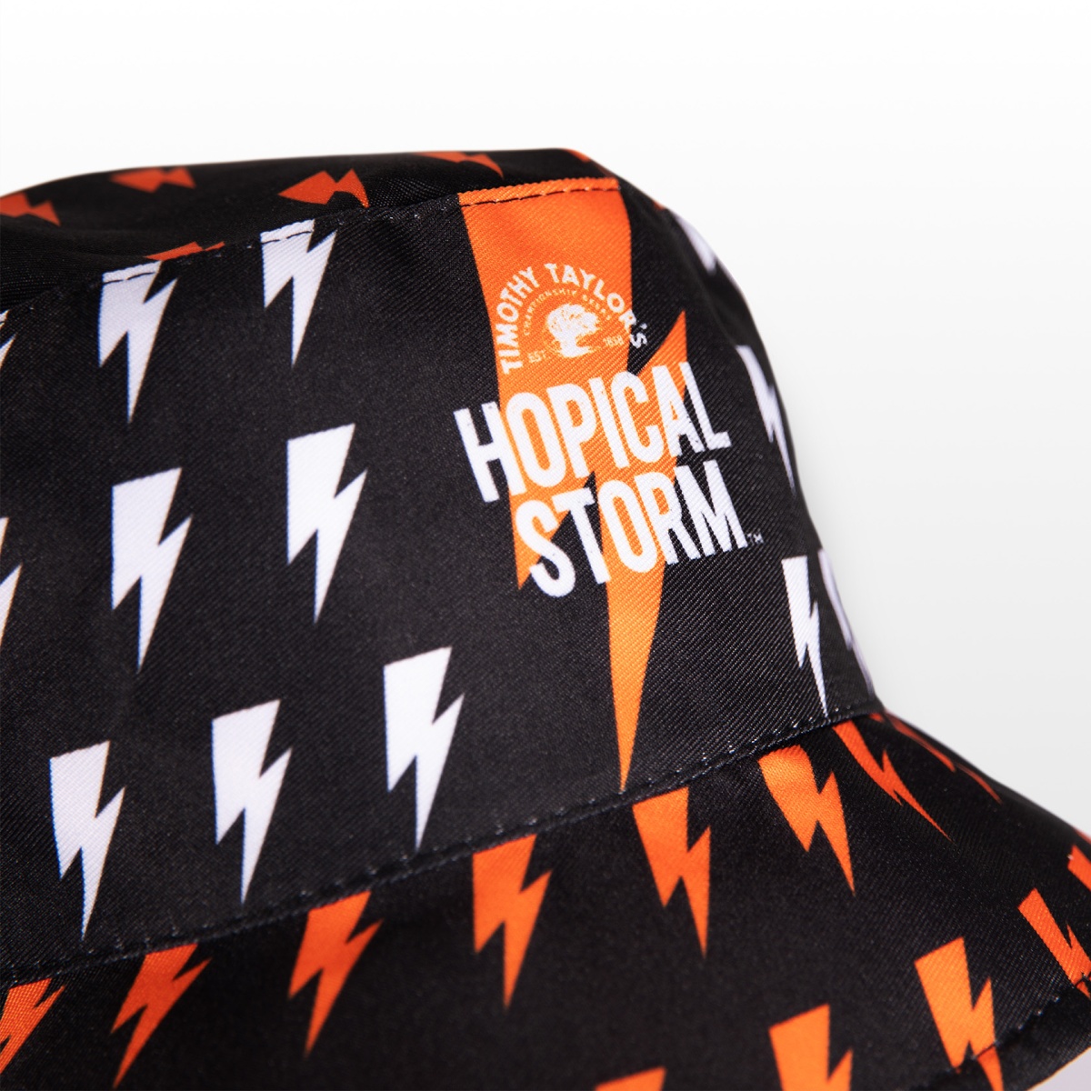 Hopical Storm Reversible Bucket Hat - Clothing - Timothy Taylor's