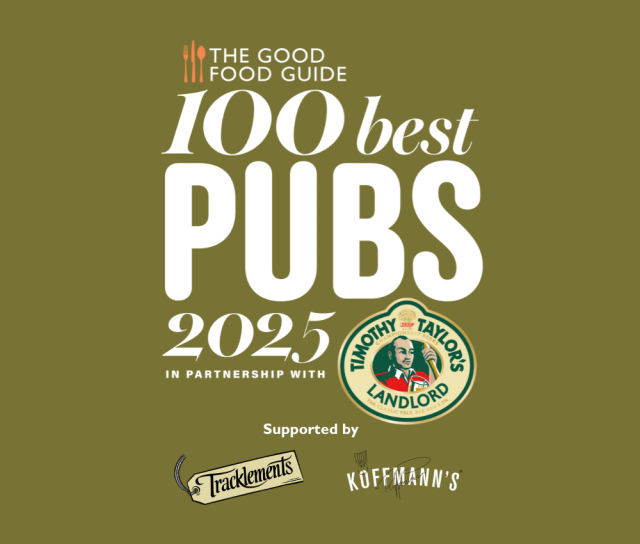 The Good Food Guide Launches Search for Britain’s 100 Best Pubs in Partnership With Timothy Taylor’s Landlord