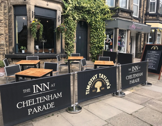 The Inn at Cheltenham Parade, Harrogate Timothy Taylor's