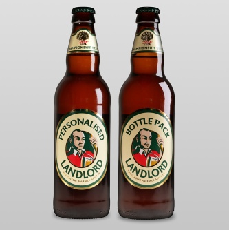 Timothy Taylor's Personalised Landlord Bottles - 16 Pack