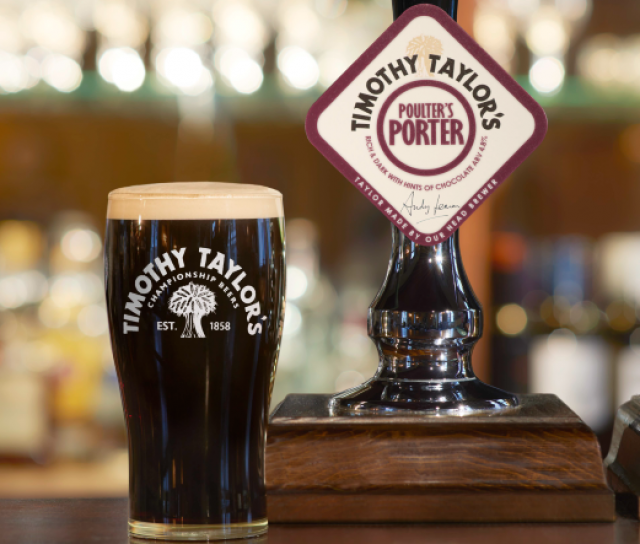 Poulter's Porter Back in Cask for Christmas