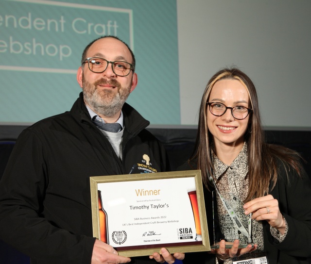 Timothy Taylor’s Wins Title of UK’s Best Independent Craft Brewery Webshop